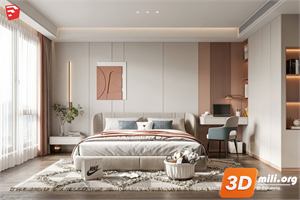 Children Room Scenes Skp FIles 